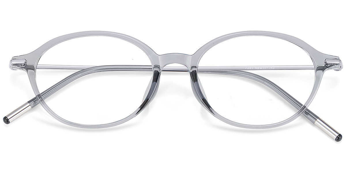 Acetate & Titanium Oval Reading Glasses RF10051