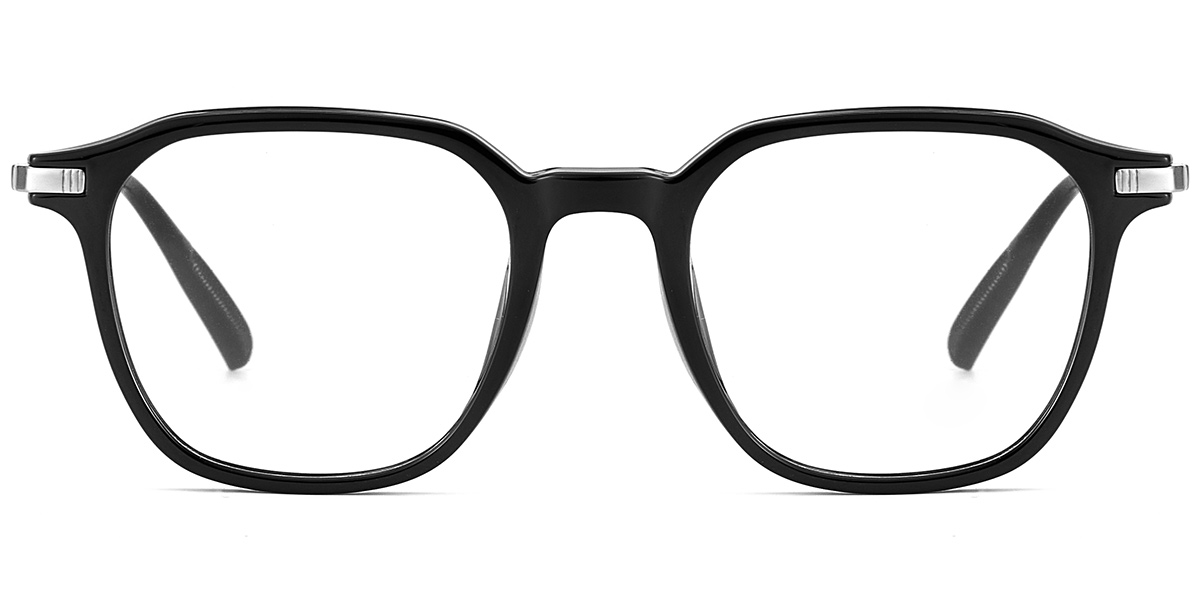 Acetate & Titanium Square Reading Glasses RF10054