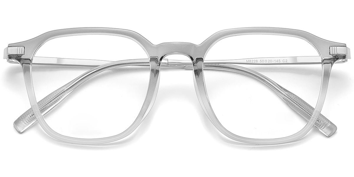 Acetate & Titanium Square Reading Glasses RF10054
