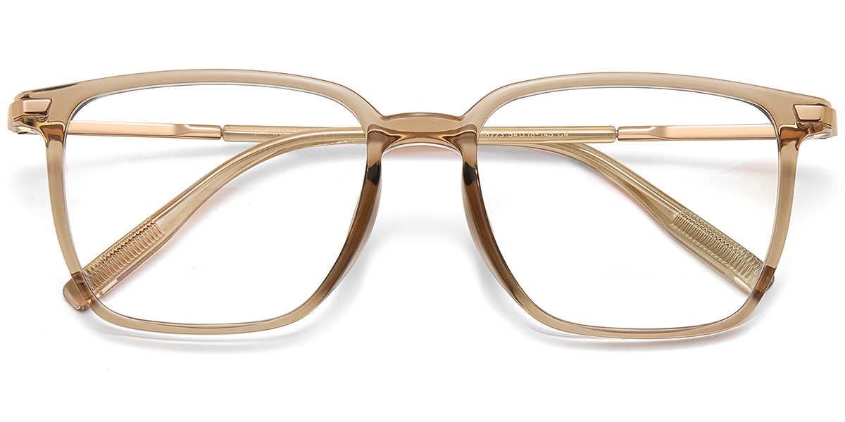 Acetate & Titanium Square Reading Glasses RF10056