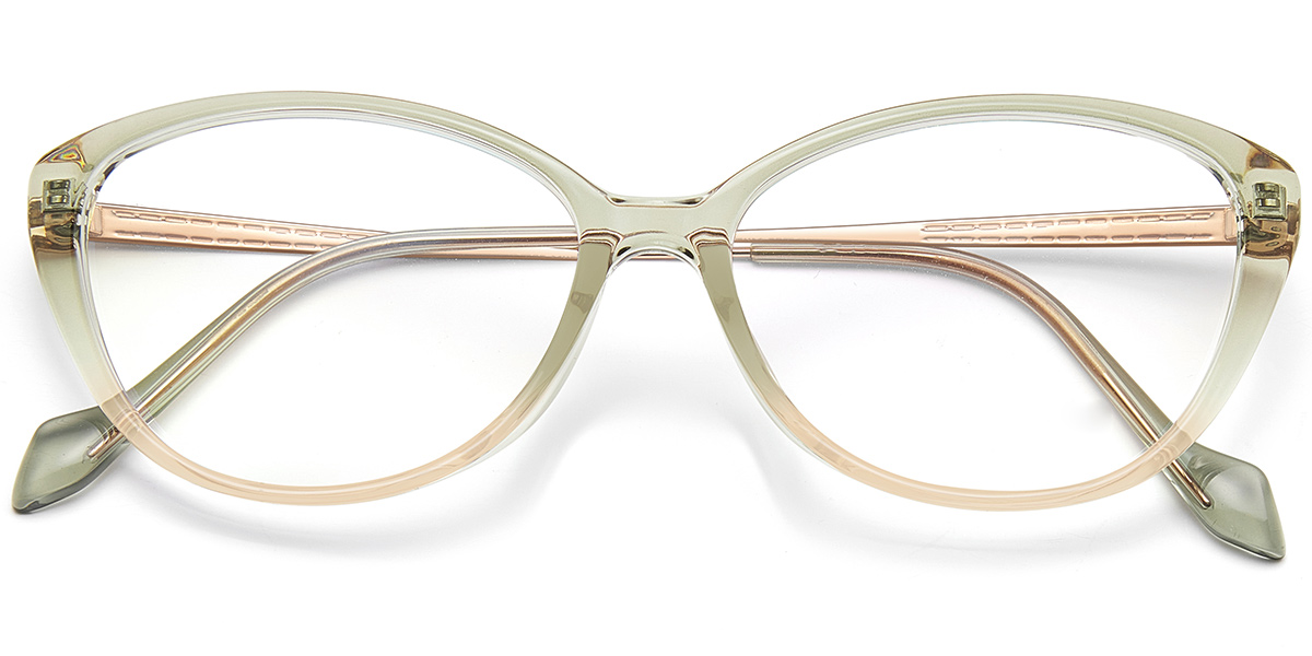 Acetate & Titanium Cat Eye Reading Glasses RF10057