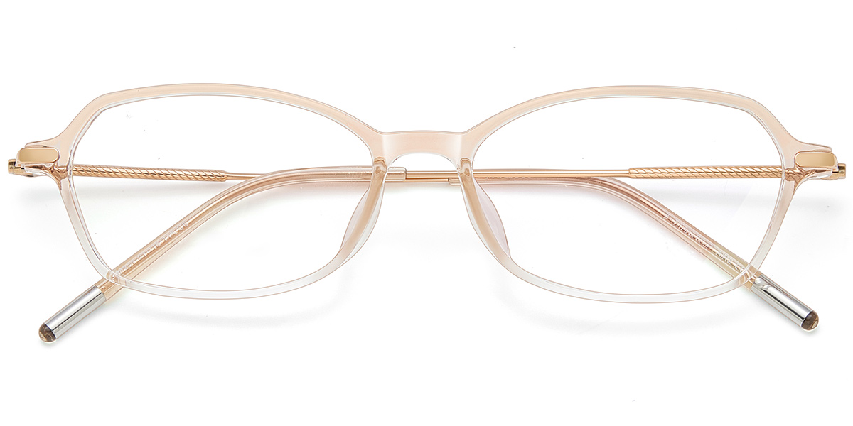 Acetate & Titanium Rectangle Reading Glasses RF10058