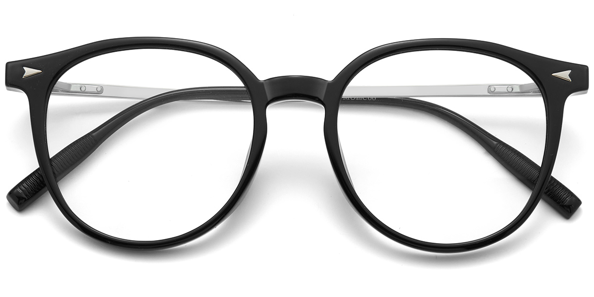 Acetate & Titanium Square Reading Glasses RF10061