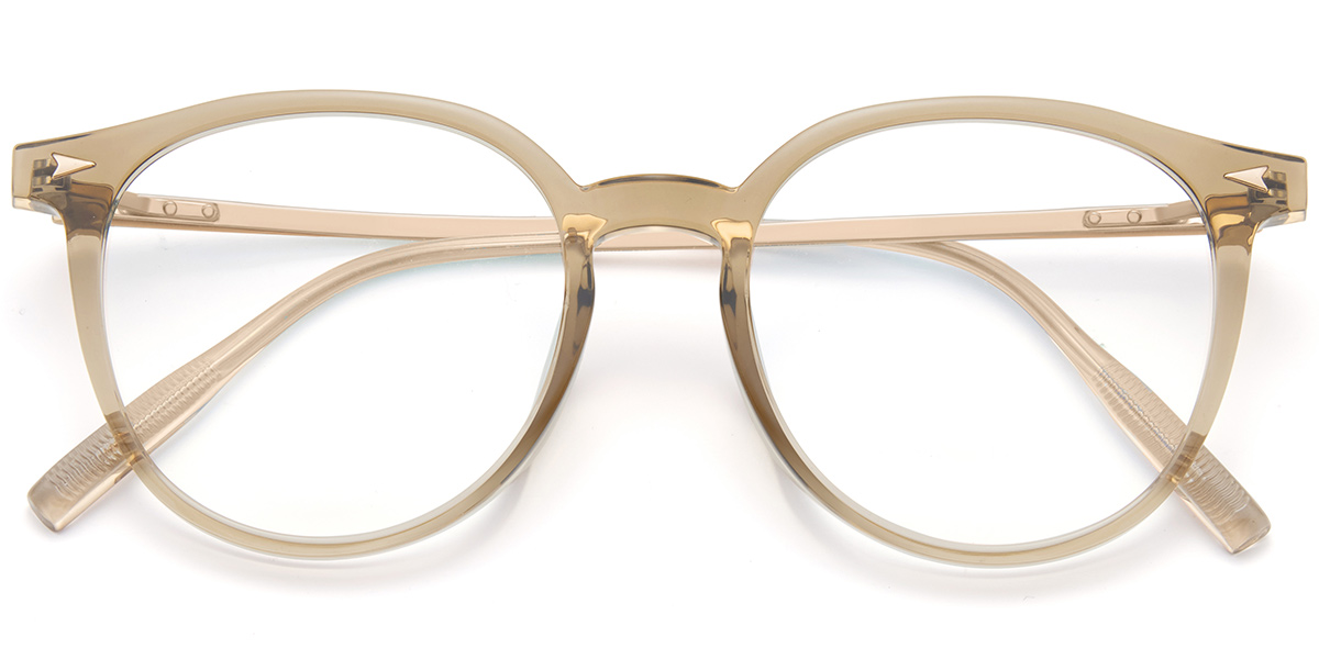 Acetate & Titanium Square Reading Glasses RF10061