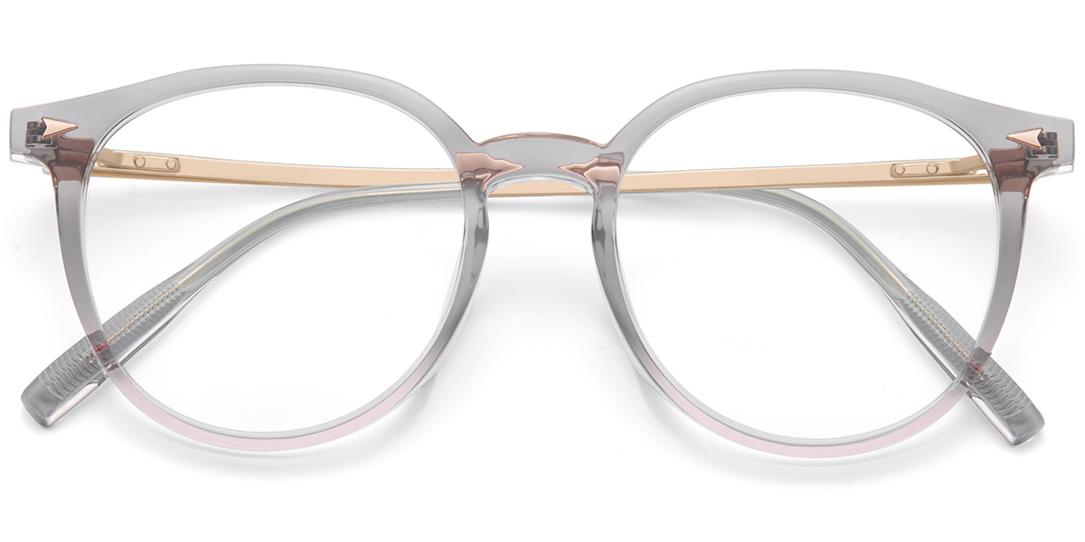 Acetate & Titanium Square Reading Glasses RF10061