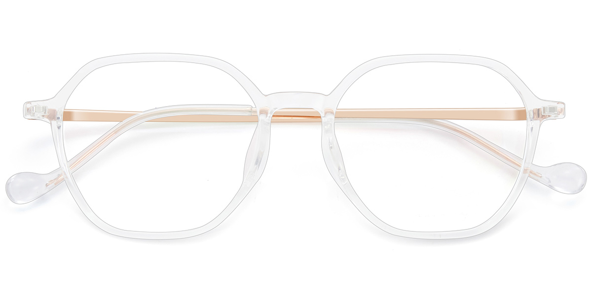 Acetate & Titanium Square Reading Glasses RF10082