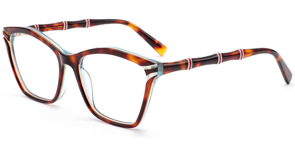 Acetate Square Reading Glasses RF10343
