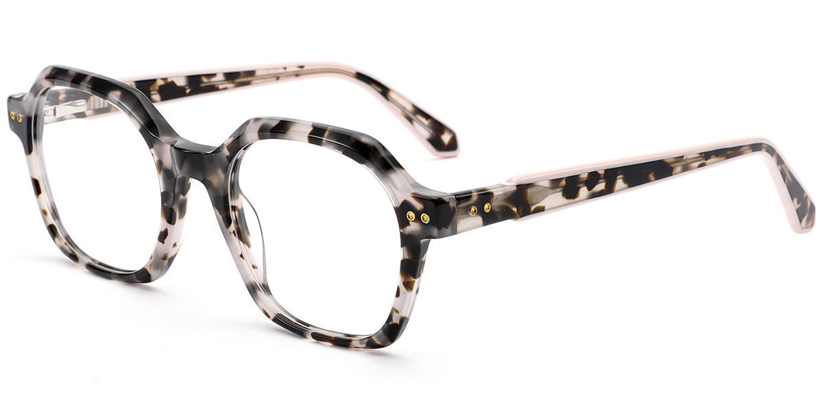 Acetate Square Reading Glasses RF10344