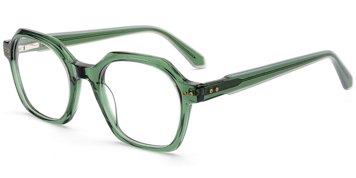 Acetate Square Reading Glasses RF10344