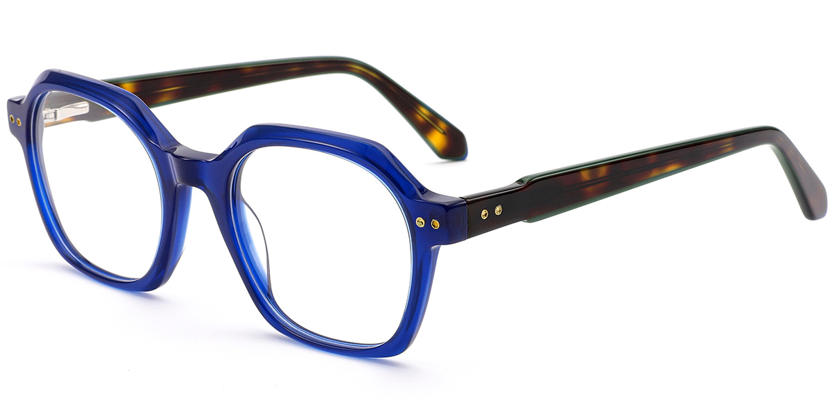 Acetate Square Reading Glasses RF10344