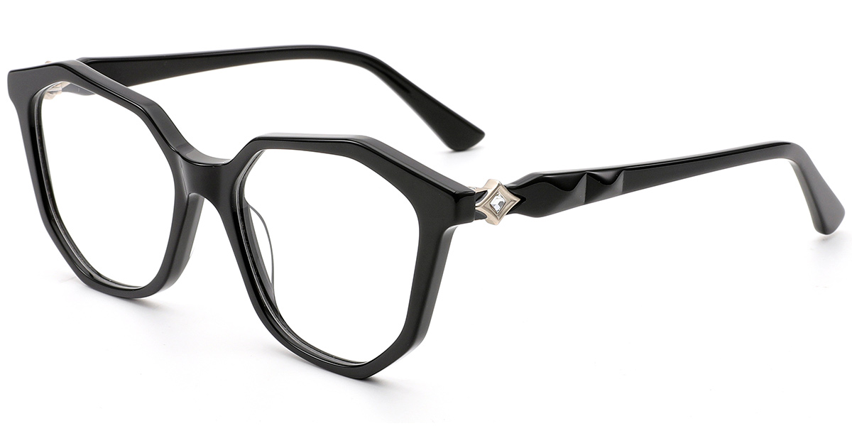 Acetate Geometric Reading Glasses RF10361