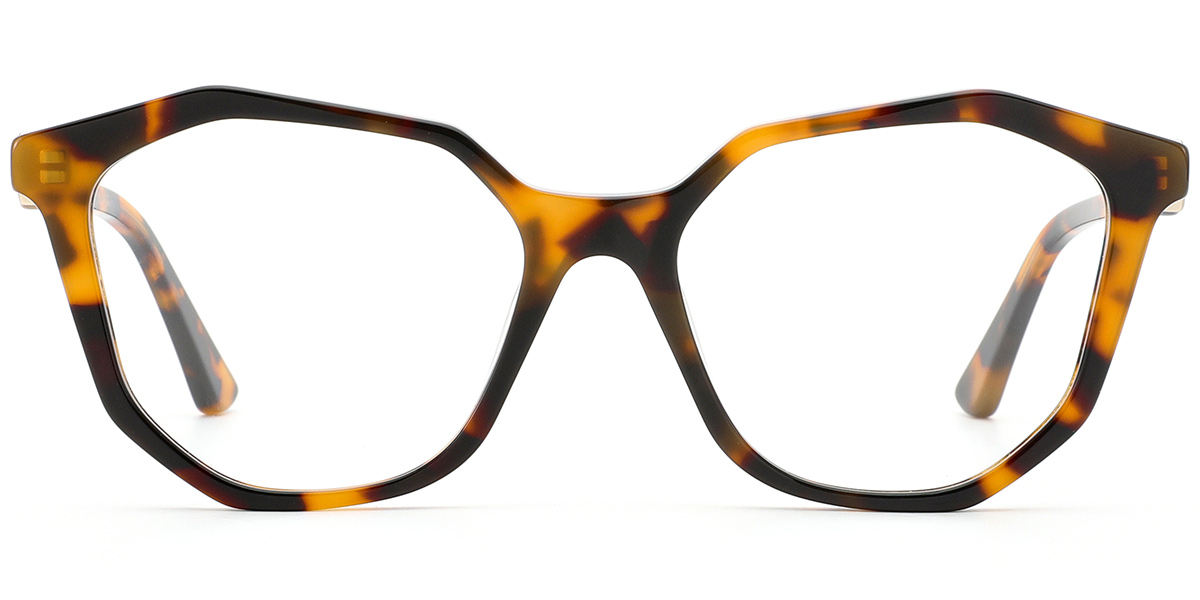 Acetate Geometric Reading Glasses RF10361