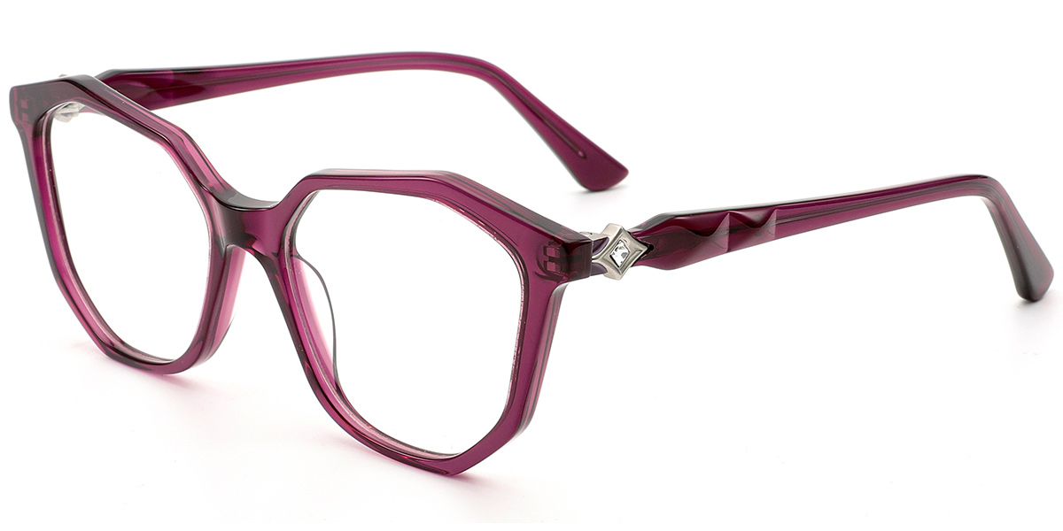 Acetate Geometric Reading Glasses RF10361