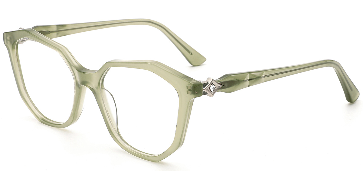 Acetate Geometric Reading Glasses RF10361