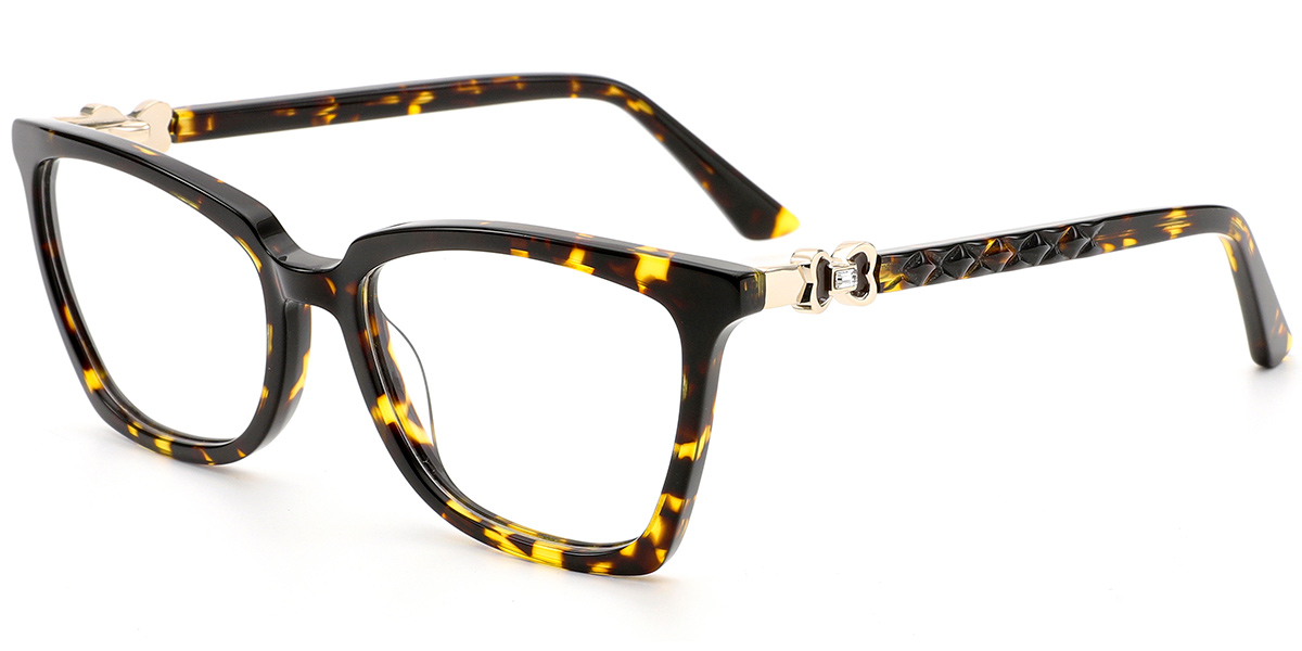Acetate Square Reading Glasses RF10362