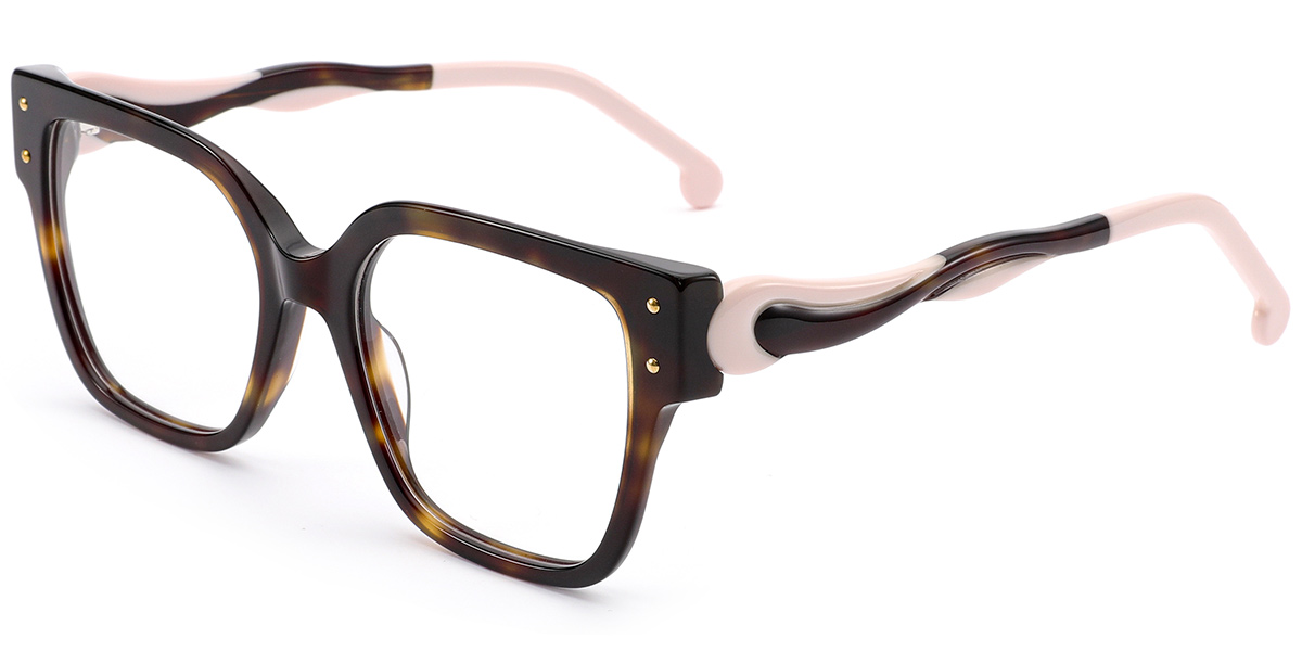 Acetate Square Reading Glasses RF10363