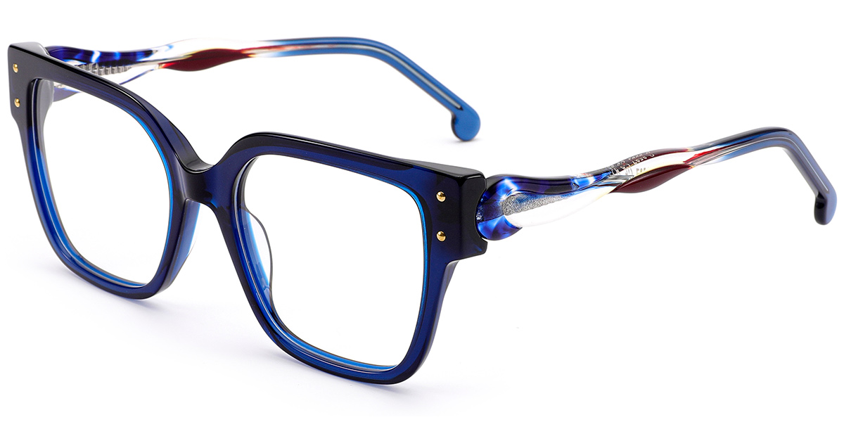 Acetate Square Reading Glasses RF10363