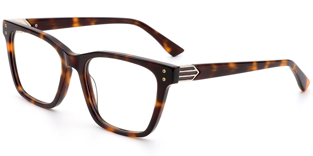 Acetate Square Reading Glasses RF10367