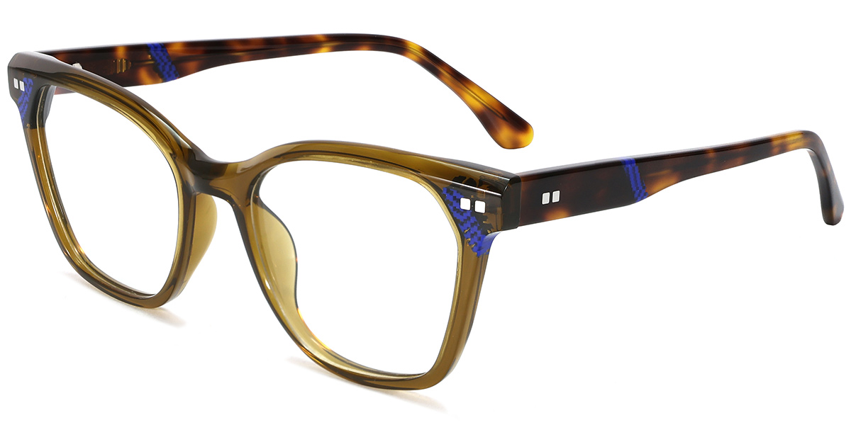 Acetate Square Reading Glasses RF10430