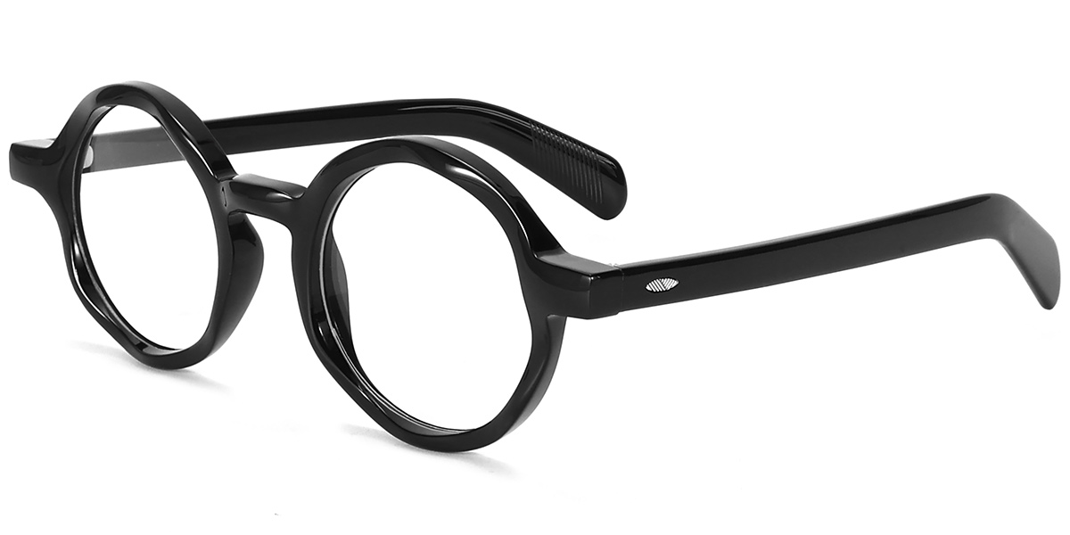 Acetate Round Reading Glasses RF10433