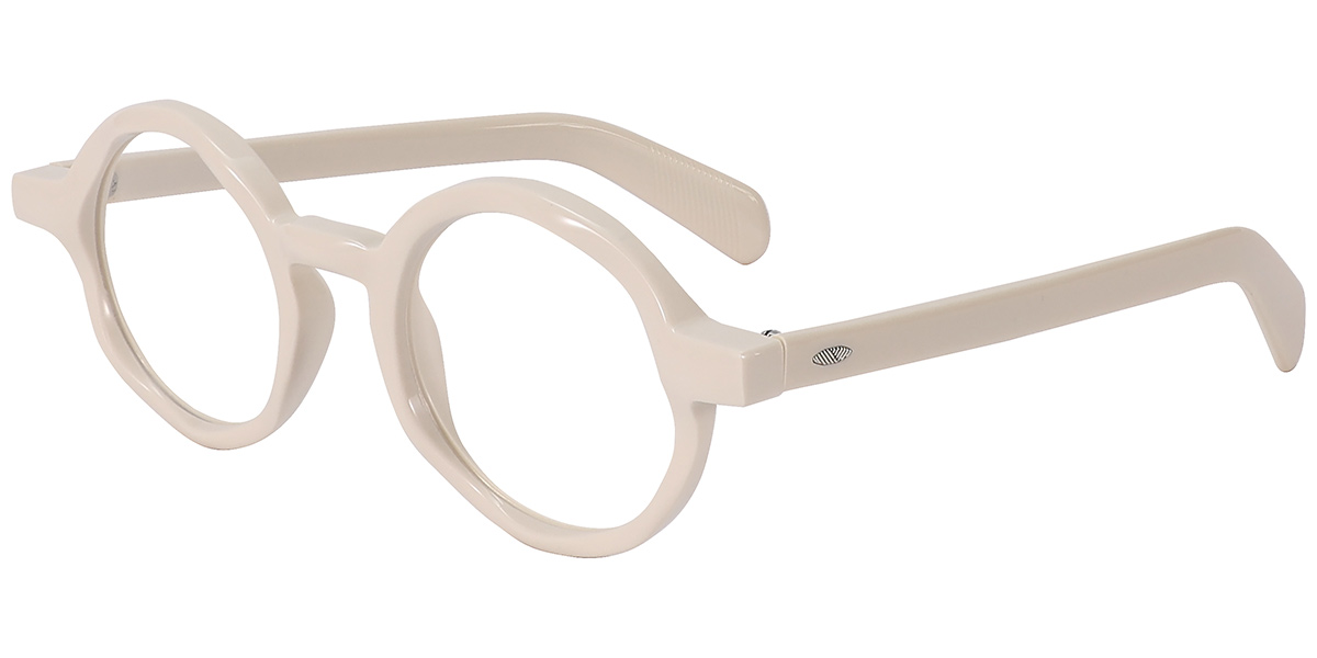 Acetate Round Reading Glasses RF10433