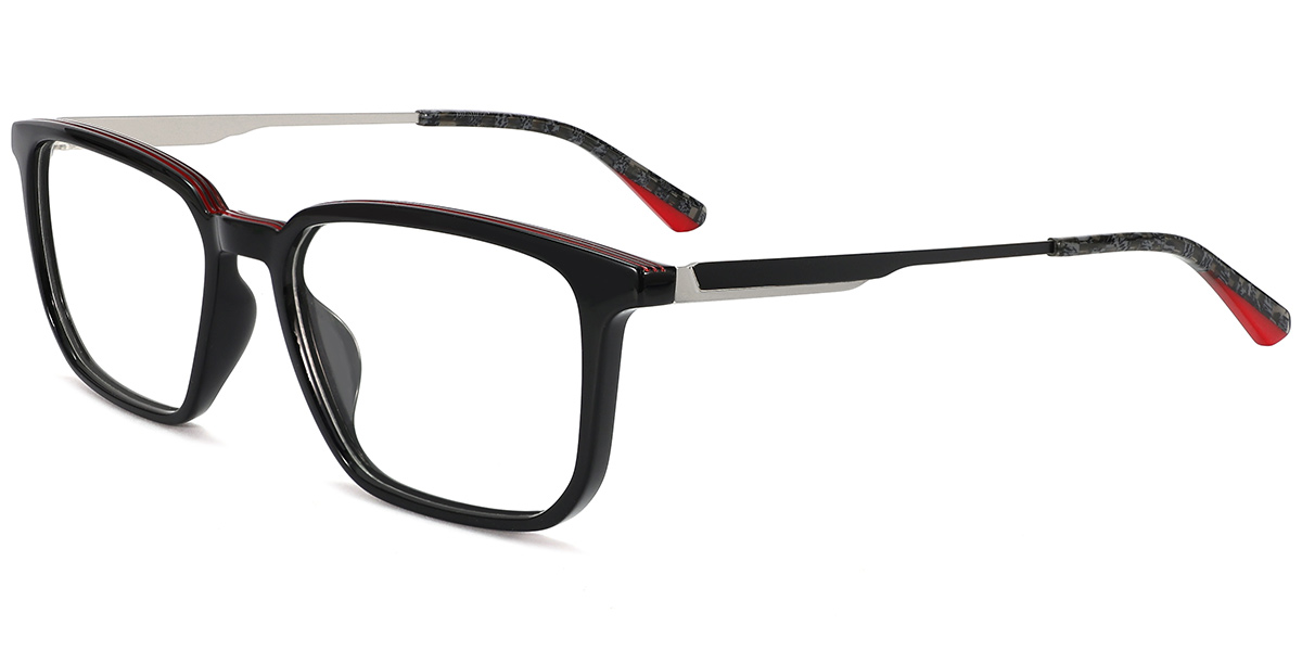 Acetate Rectangle Reading Glasses RF10436