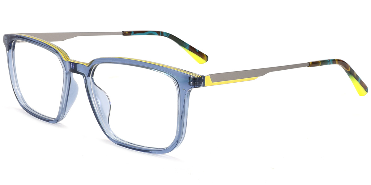 Acetate Rectangle Reading Glasses RF10436