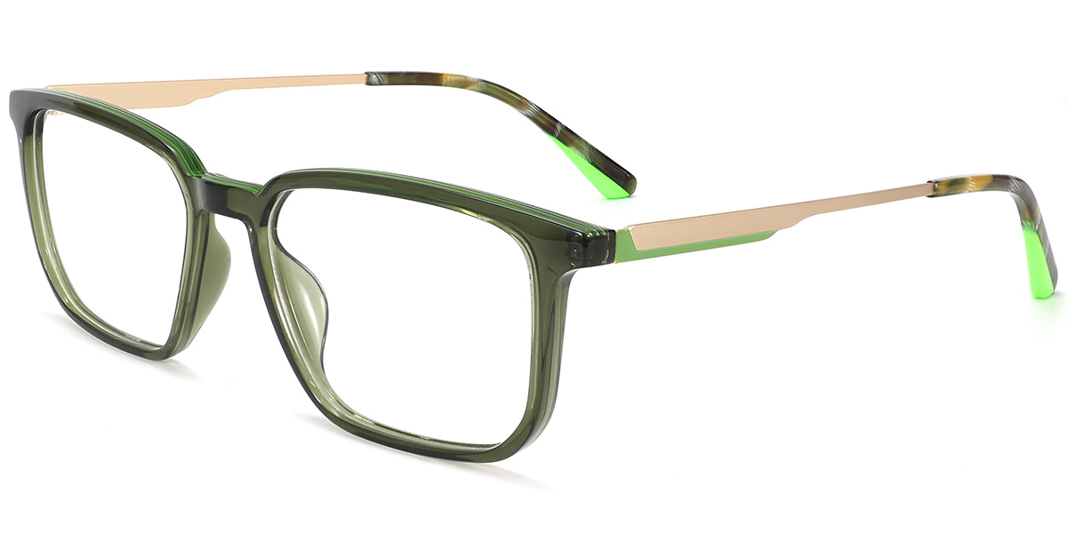 Acetate Rectangle Reading Glasses RF10436