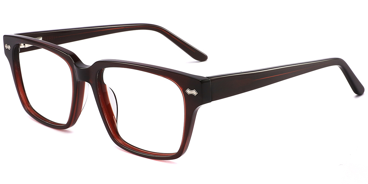 Acetate Square Reading Glasses RF10437