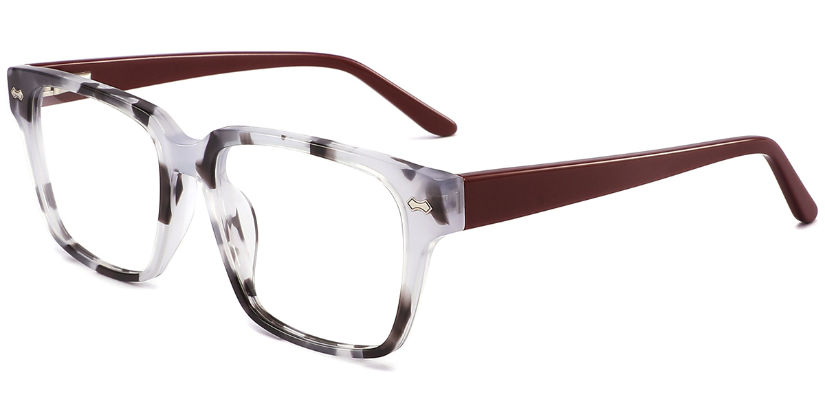 Acetate Square Reading Glasses RF10437
