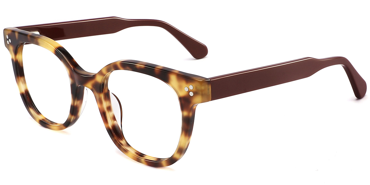 Acetate Square Reading Glasses RF10439