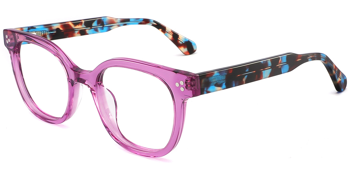 Acetate Square Reading Glasses RF10439