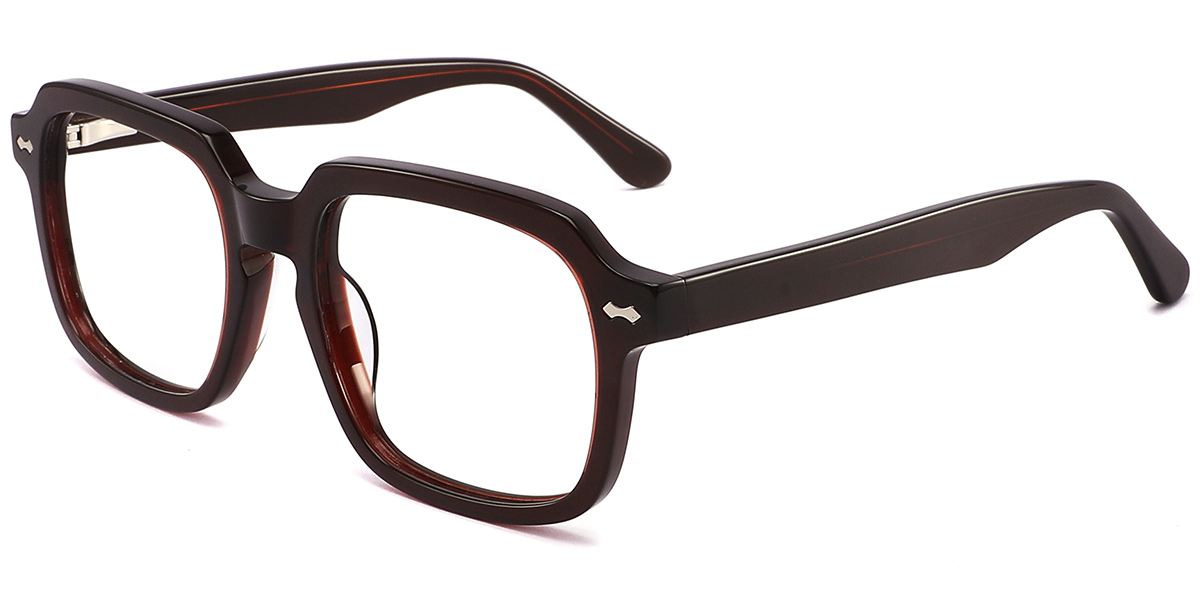 Acetate Square Reading Glasses RF10440