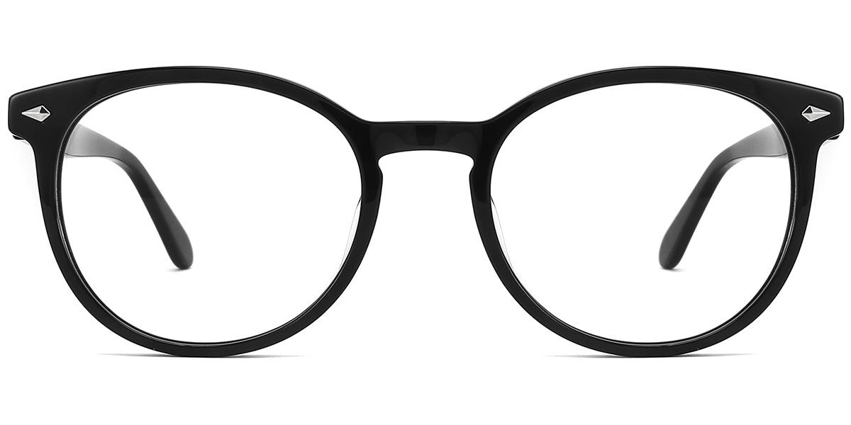 Acetate Round Reading Glasses RF10442