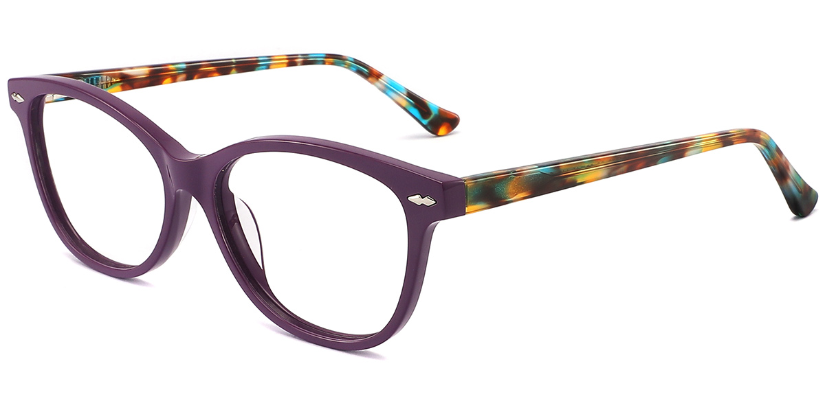 Acetate Square Reading Glasses RF10443