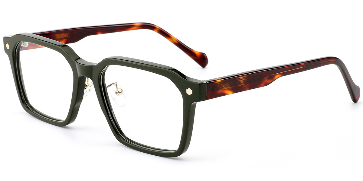 Acetate Square Reading Glasses RF10482