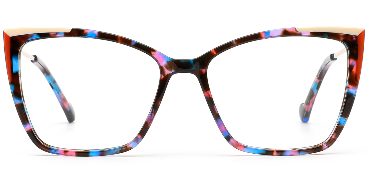 Acetate Square Reading Glasses RF10486