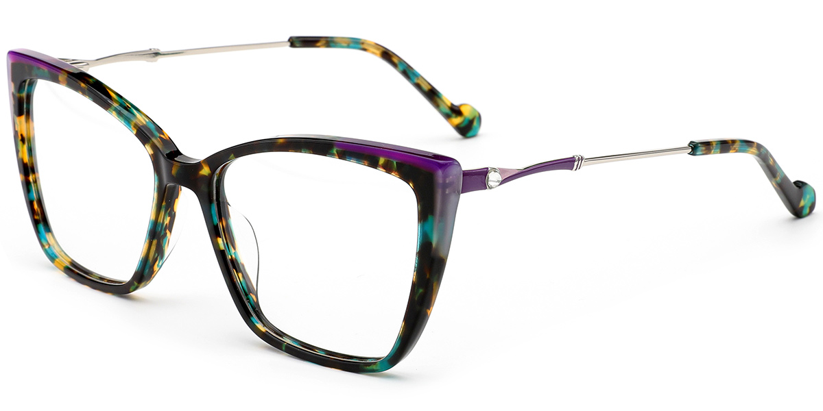 Acetate Square Reading Glasses RF10486