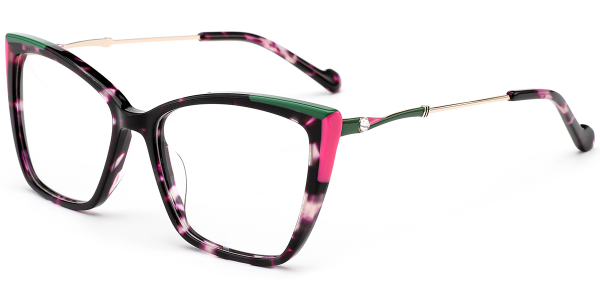 Acetate Square Reading Glasses RF10486