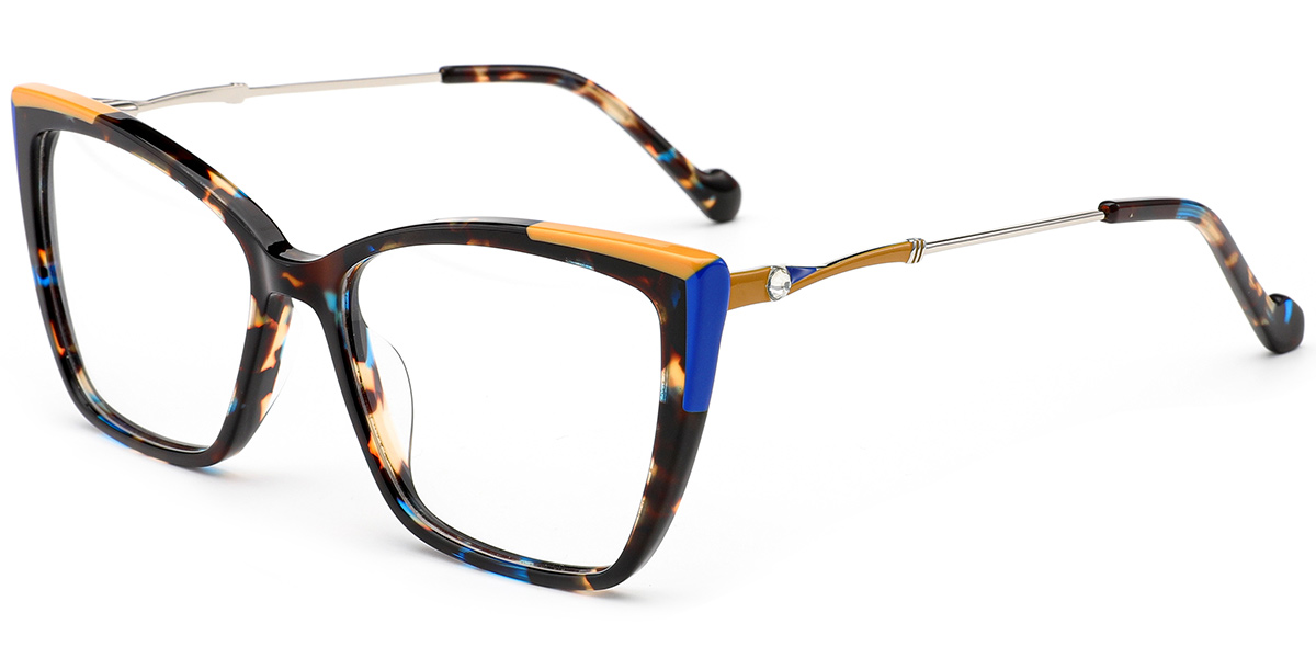 Acetate Square Reading Glasses RF10486
