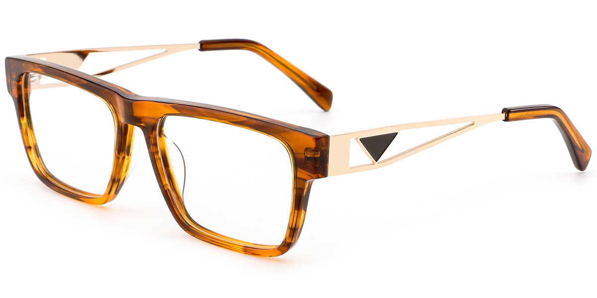 Acetate Rectangle Reading Glasses RF10488