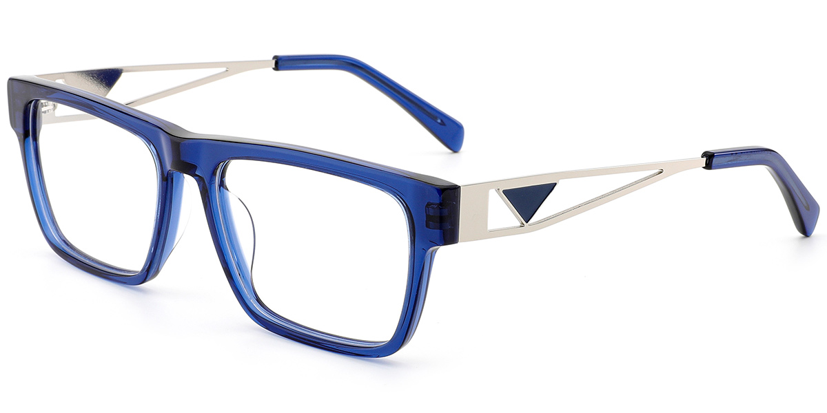 Acetate Rectangle Reading Glasses RF10488