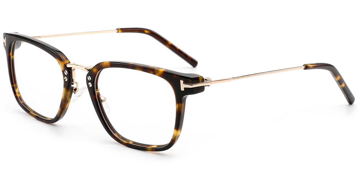 Acetate Rectangle Reading Glasses RF10489