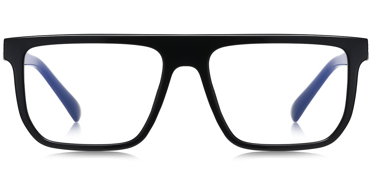 Square Reading Glasses black