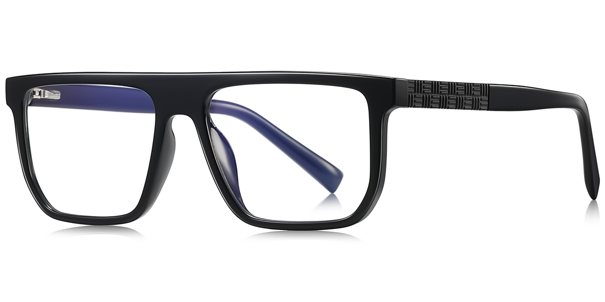 Square Reading Glasses black