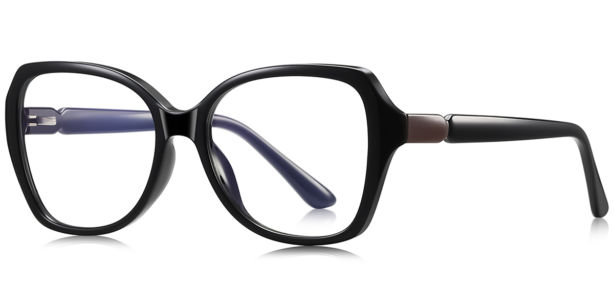 Square Reading Glasses black