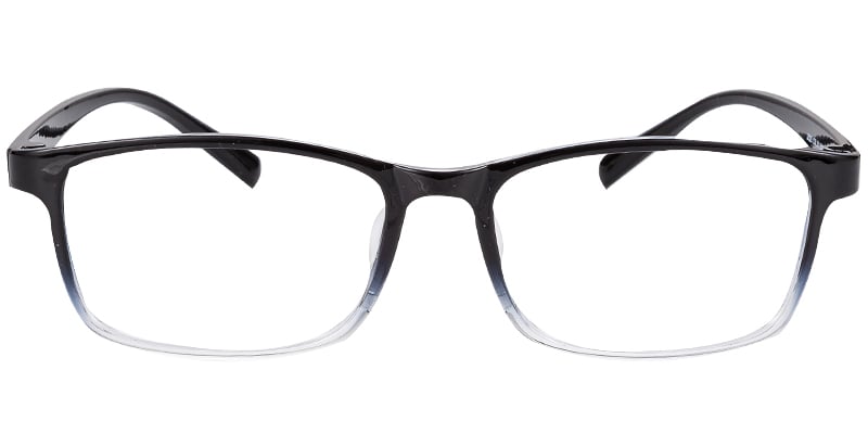 Rectangle Reading Glasses black