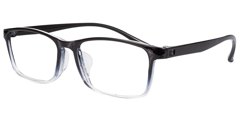 Rectangle Reading Glasses black