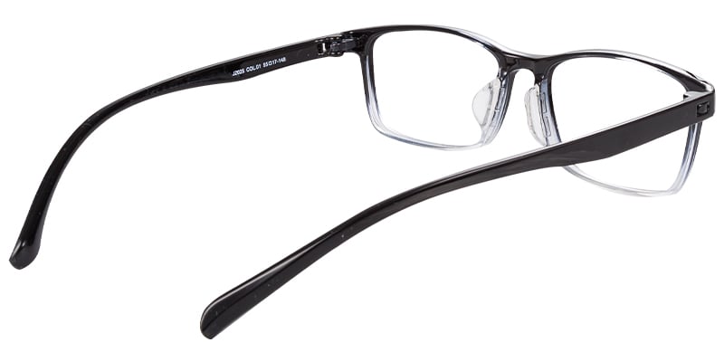 Rectangle Reading Glasses black