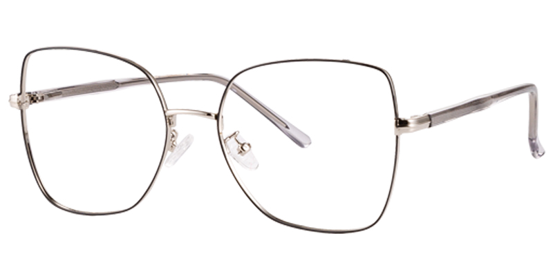 Butterfly Reading Glasses black-silver